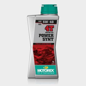 MOTOREX 4T Power Synt SAE 5W/40 1lt